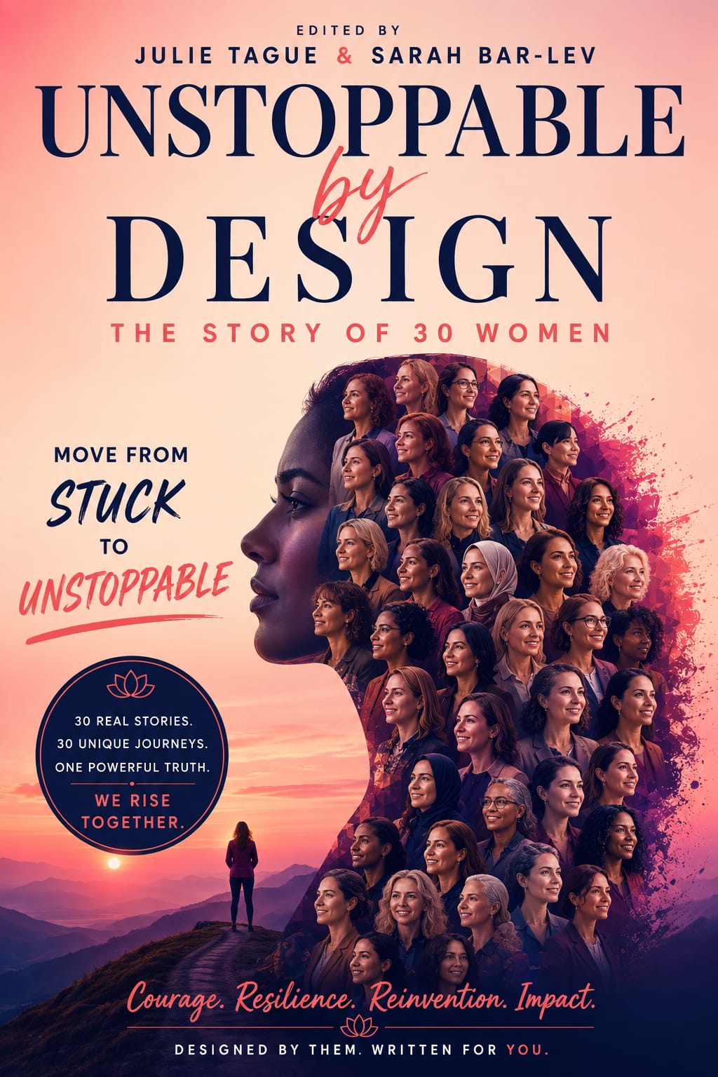 Unstoppable by Design - The Story of 30 Women book cover